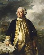 Portrait of Admiral Clark Gayton John Singleton Copley